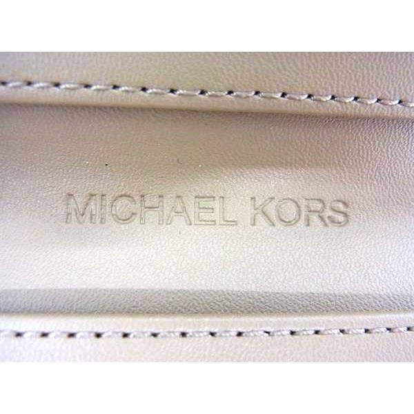MICHAEL KORS（マイケルコース） □新品□未使用□ MK柄 PVC×レザー 二