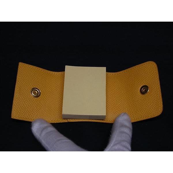 HERMES（エルメス） □極美品□ アラジフ レザー ポストイットケース