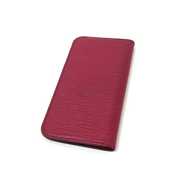 LOUIS VUITTON ヴィトン iPhoneケース フォリオ エピ レッド 【公式通販】