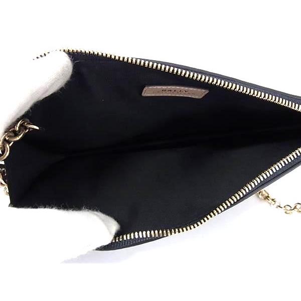 ■新品■未使用■ BALLY バリー レザー チェーン マルチケース マルチポーチ 小物入れ レディース ブラック系 FN5009 Bally（バリー） □新品□未使用□ レザー チェーン マルチケース