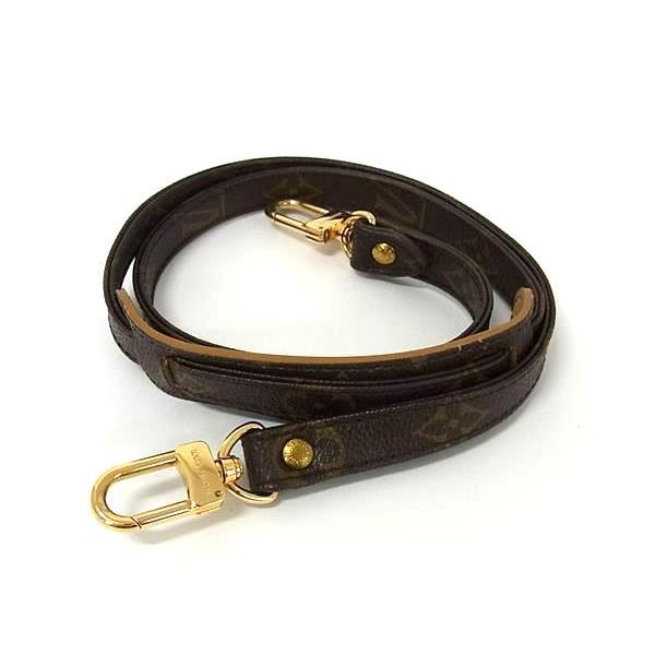 美品！ルイ・ヴィトン ショルダーストラップ ブラウン 美品！ルイ・ヴィトン ショルダーストラップ ブラウン