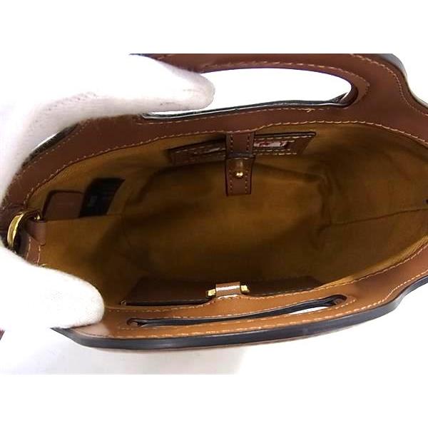 ■新品■未使用■ MARNI マルニ トロピカリア ストロー×レザー 2WAY クロスボディ トートバッグ ショルダー ブラウン系 FN5851 MARNI（マルニ） □新品□未使用□ トロピカリア ストロー×レザー 2WAY