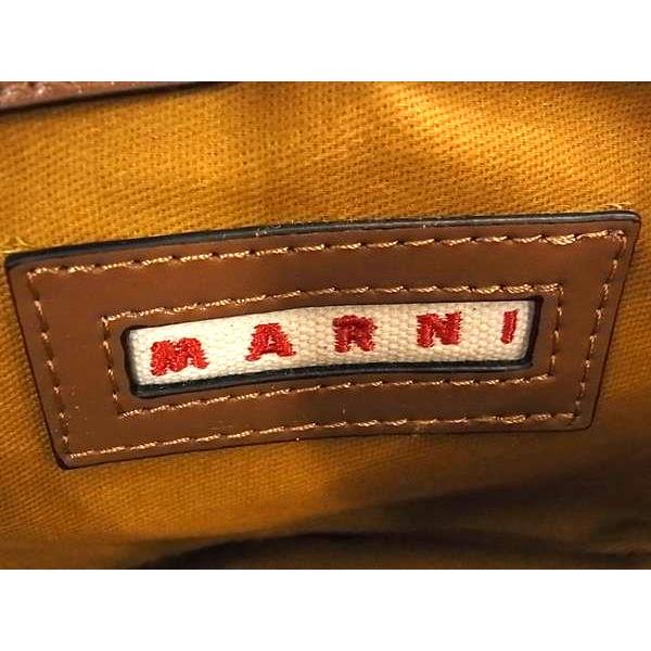 MARNI（マルニ） □新品□未使用□ トロピカリア ストロー×レザー 2WAY