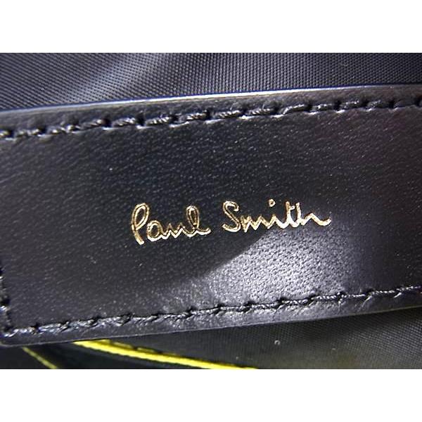 ■新品■未使用■ Paul Smith ポールスミス ナイロン 2WAY ハンドバッグ ショルダー クロスボディ 斜め掛け ブラック系 FP1761 Paul Smith（ポール・スミス） □新品□未使用□ ナイロン 2WAY