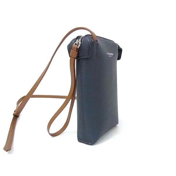 ■新品同様■ J＆M DAVIDSON ジェイアンドエムデヴィッドソン LMCL-0BC-S コレット ミニ レザー ショルダーバッグ グレー系 FP2514 □新品同様□ J＆M DAVIDSON ジェイアンドエムデヴィッドソン LMCL-0BC