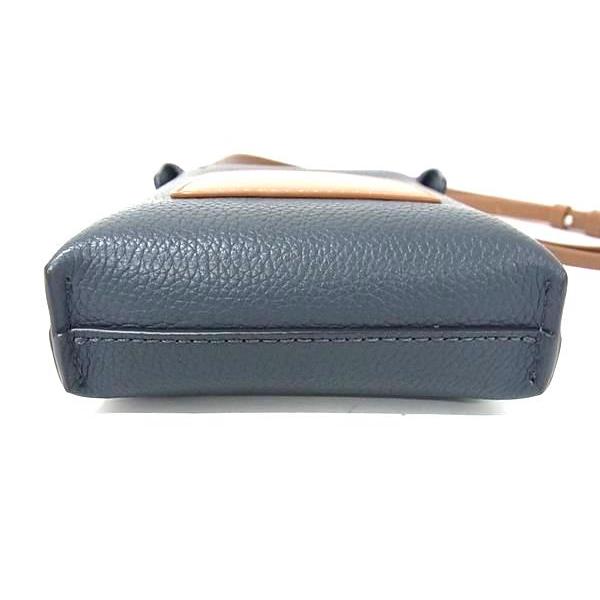 ■新品同様■ J＆M DAVIDSON ジェイアンドエムデヴィッドソン LMCL-0BC-S コレット ミニ レザー ショルダーバッグ グレー系 FP2514 □新品同様□ J＆M DAVIDSON ジェイアンドエムデヴィッドソン LMCL-0BC