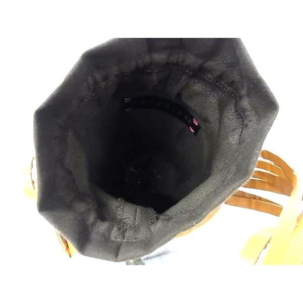 □美品□ ZACARIAS ザカリアス ラフィア×レザー 2WAY ハンドバッグ