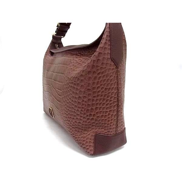 COLE HAAN □新品□未使用□ コールハーン クロコダイル型押し