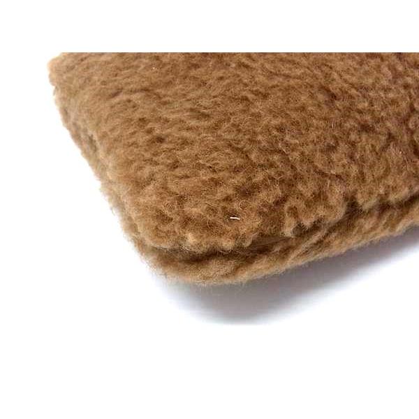 ■新品同様■ Max Mara マックスマーラ クロッシー ファー クロスボディ ショルダーバッグ ポシェット ブラウン系 FP2526 Max Mara（マックスマーラ） □新品同様□ クロッシー ファー クロス