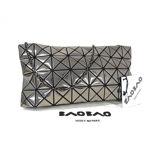 BAO ISSEY MIYAKE □極美品□ バオバオイッセイミヤケ プラチナム PVC 