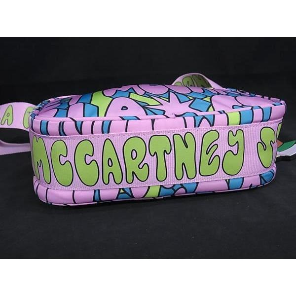 ■新品同様■ STELLA McCARTNEY ステラ マッカートニー ナイロン ショルダーバッグ クロスボディ 斜め掛け キッズ ピンク系 FP2825 Stella McCartney（ステラ・マッカートニー） □新品同様□ ステラ