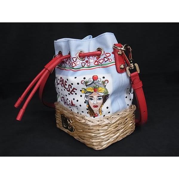 DOLCE&GABBANA □美品□ DOLCE＆GABBANA ドルチェ&ガッバーナ