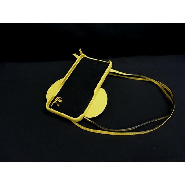 ■新品同様■ LOEWE ロエベ レザー エレファント 象 iPhoneX/XS 対応 アイフォンケース スマホケース イエロー系 FP3778 LOEWE（ロエベ） □新品同様□ レザー エレファント 象 iPhoneX/XS