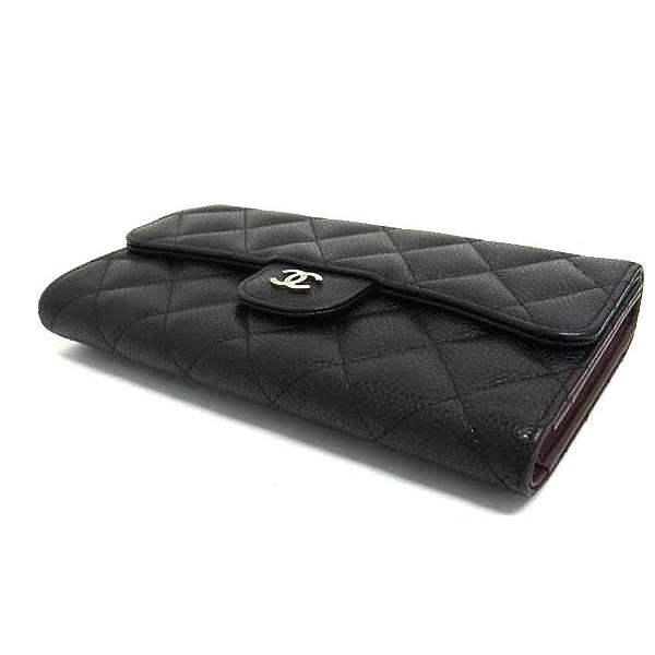 CHANEL □新品□未使用□ シャネル ココマーク マトラッセ キャビア  