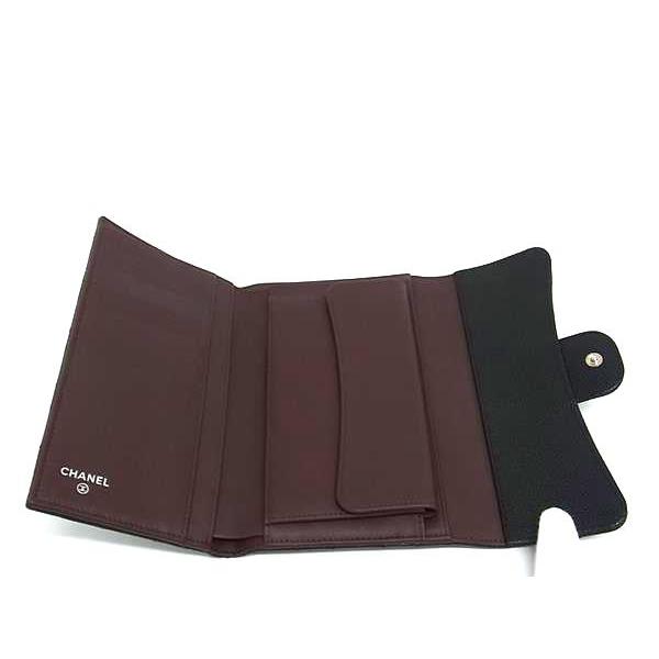 CHANEL □新品□未使用□ シャネル ココマーク マトラッセ キャビア  