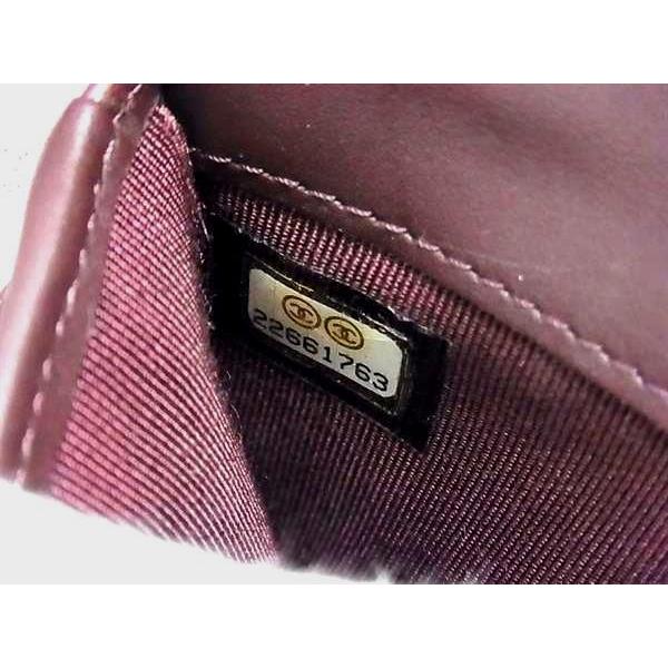 CHANEL □新品□未使用□ シャネル ココマーク マトラッセ キャビア  