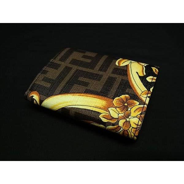□極美品□ FENDI×VERSACE フェンディ×ヴェルサーチ フェンダーチェ
