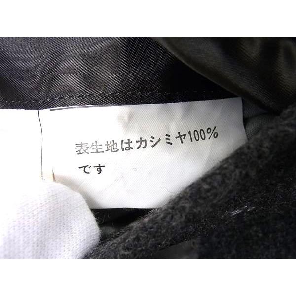 ■新品同様■ Loro Piana ロロピアーナ カシミヤ100% ロングコート アウター 上着 表記サイズA-5 洋服 メンズ グレー系 FP5054 Loro Piana（ロロピアーナ） □新品同様□ カシミヤ100% ロングコート