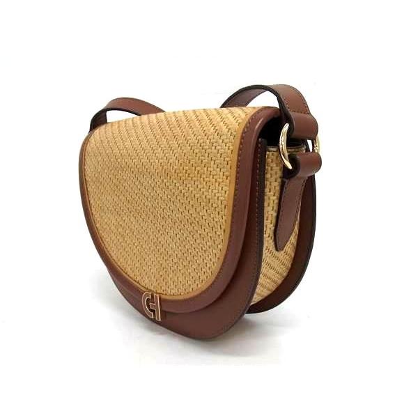 だいきち‼️　　　　新品♥COLE HAAN ブラウン ショルダーバッグ ✨極美品✨【コールハーン】ショルダーバッグハンドバッグキルティング