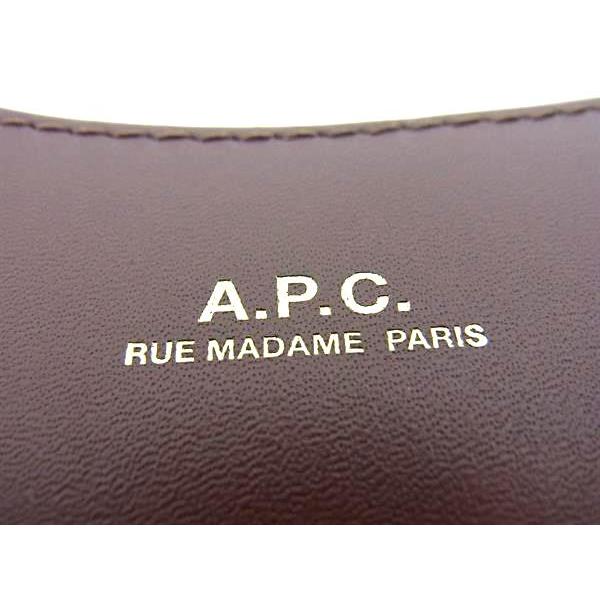 A.P.C.（アーペーセー） □美品□ APC JAMIE ネックポーチ レザー