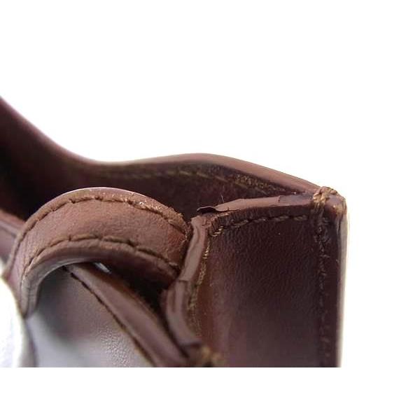 A.P.C.（アーペーセー） □美品□ APC JAMIE ネックポーチ レザー