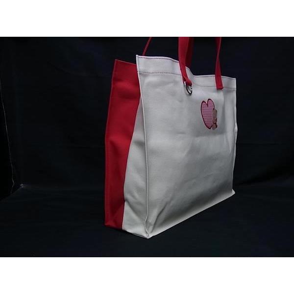 □新品□未使用□ familiar ファミリア キャンバス トートバッグ