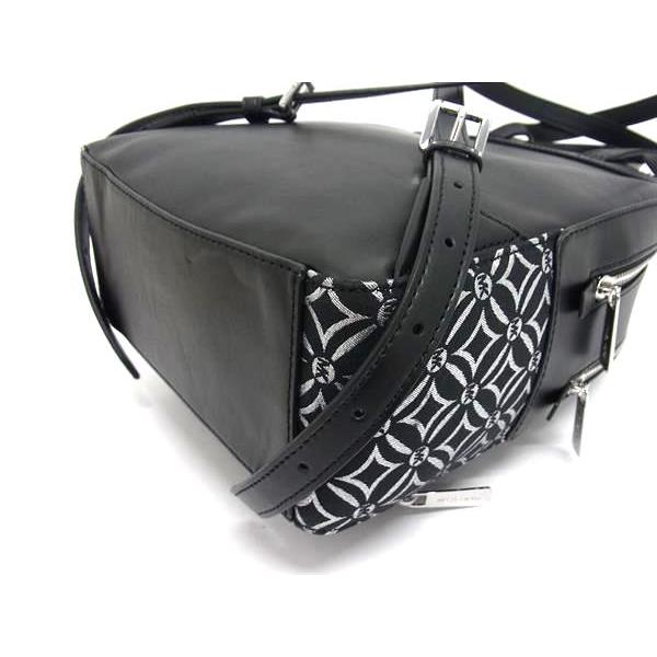 MICHAEL KORS（マイケルコース） □新品同様□ キャンバス×レザー