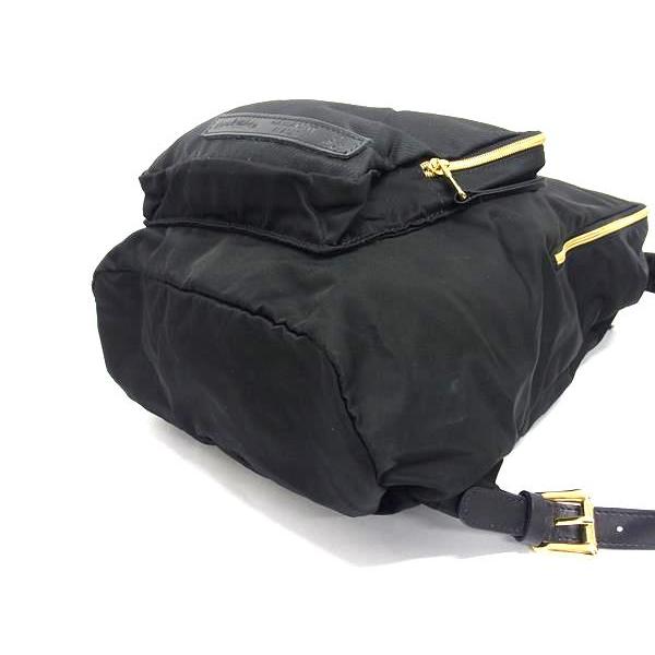 ■美品■ Orobianco オロビアンコ ナイロン リュックサック バックパック メンズ レディース ブラック系 FP5859 Orobianco（オロビアンコ） □美品□ ナイロン リュックサック バック