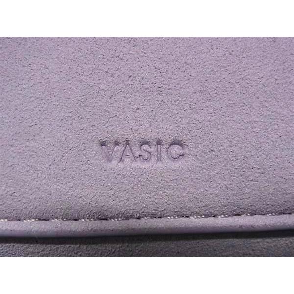 VASIC（ヴァジック） □新品同様□ ビー ミニミニ スエード×レザー