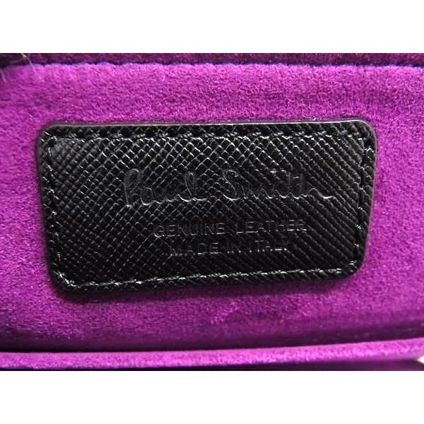 Paul Smith ポールスミス 本革 クラックレザー ボストンバッグ Paul Smith ポールスミス 本革 クラックレザー ボストンバッグ