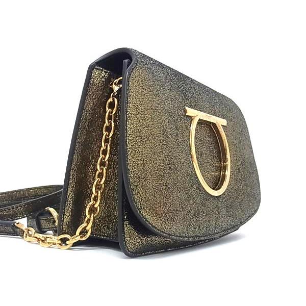 FERRAGAMO（フェラガモ） □美品□ Salvatore Ferragamo ガンチーニ