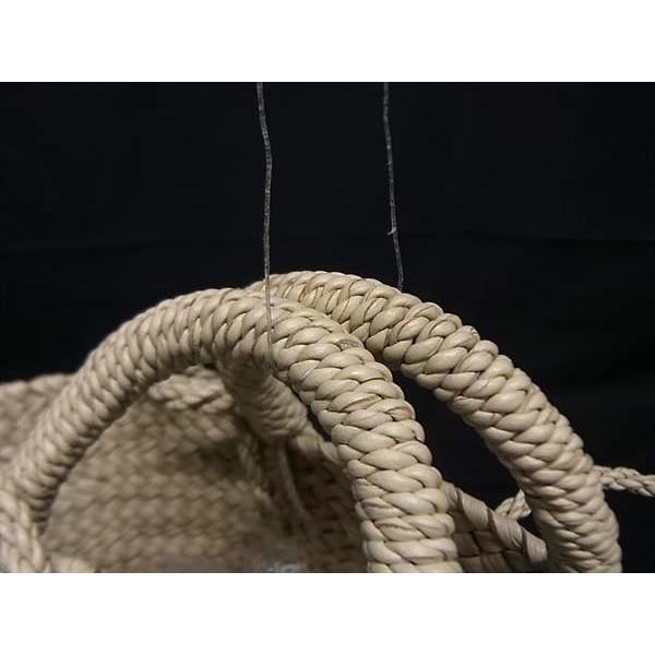Aeta □極美品□ アエタ レザー 編み込み ハンドバッグ トートバッグ