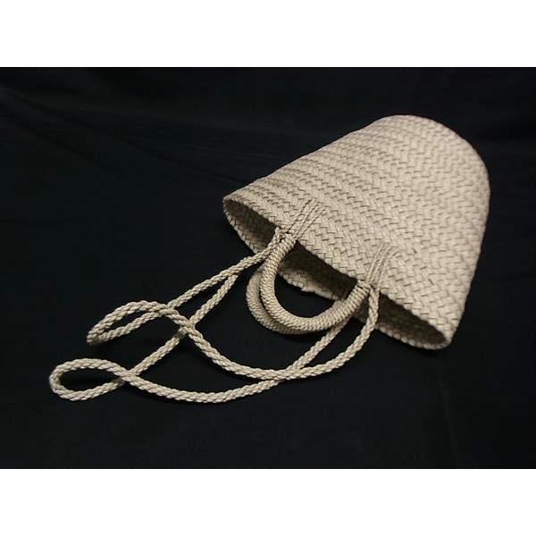 Aeta □極美品□ アエタ レザー 編み込み ハンドバッグ トートバッグ