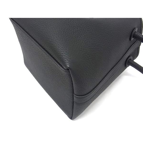 VASIC（ヴァジック） □新品同様□ ボンド ミニ レザー ハンドバッグ