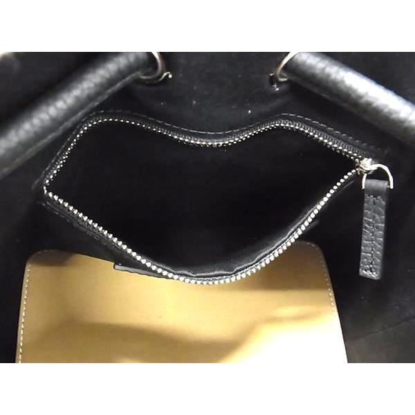 VASIC（ヴァジック） □新品同様□ ボンド ミニ レザー ハンドバッグ