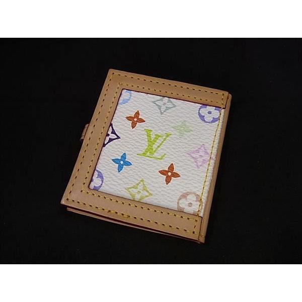 ルイヴィトン ポルトフォト2 ヴォレ モノグラム マルチカラー 写真