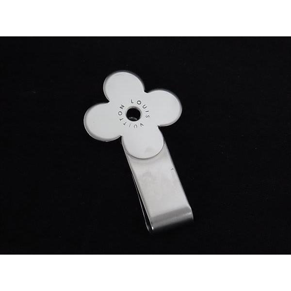 【未使用品】Louis Vuitton モノグラムフラワー マネークリップ LOUIS VUITTON □極美品□ ルイヴィトン モノグラムフラワー