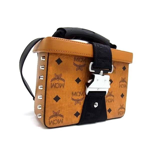 □新品同様□ MCM エムシーエム モノグラム ヴィセトス柄 レザー