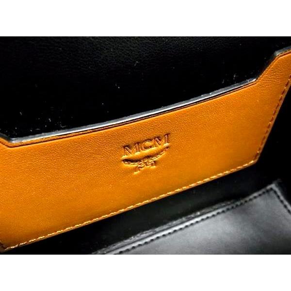 MCM（エムシーエム） □新品同様□ モノグラム ヴィセトス柄 レザー