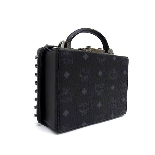 MCM（エムシーエム） □新品同様□ モノグラム ヴィセトス柄 レザー