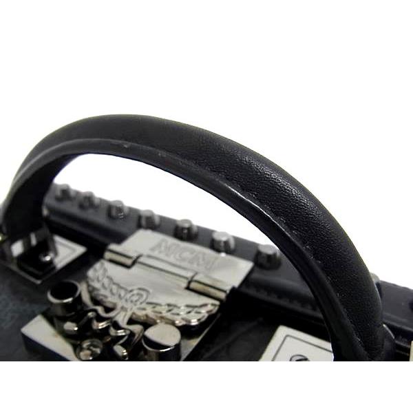 MCM（エムシーエム） □新品同様□ モノグラム ヴィセトス柄 レザー