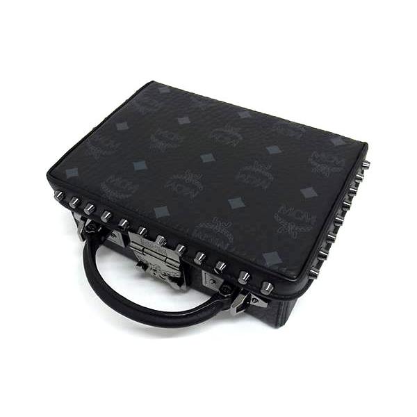 MCM（エムシーエム） □新品同様□ モノグラム ヴィセトス柄 レザー