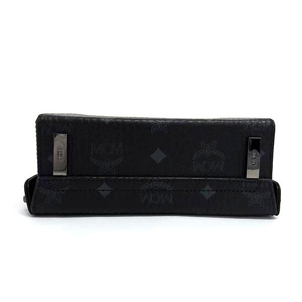 MCM（エムシーエム） □新品同様□ モノグラム ヴィセトス柄 レザー