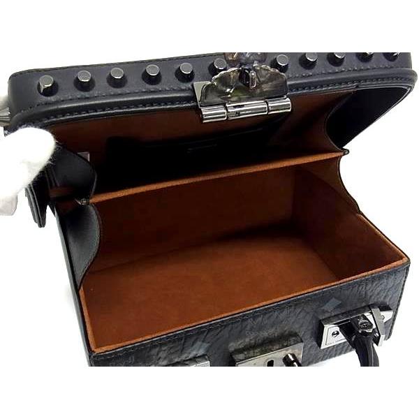 MCM（エムシーエム） □新品同様□ モノグラム ヴィセトス柄 レザー