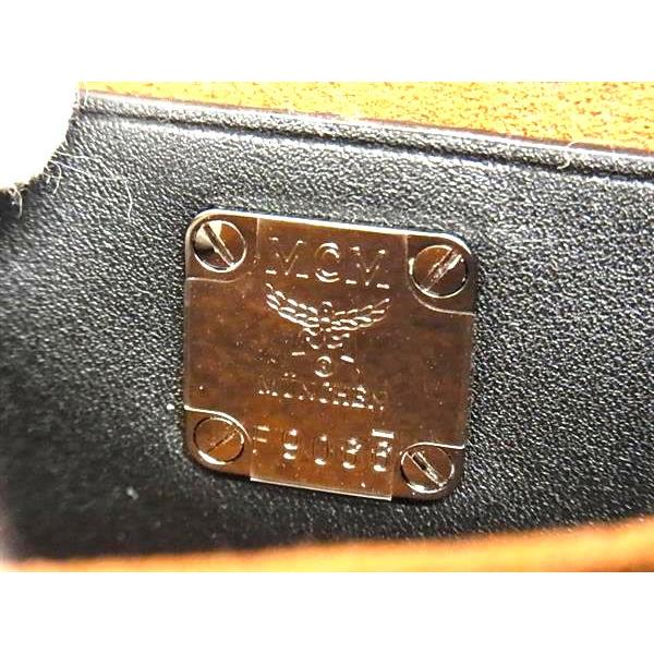 MCM（エムシーエム） □新品同様□ モノグラム ヴィセトス柄 レザー