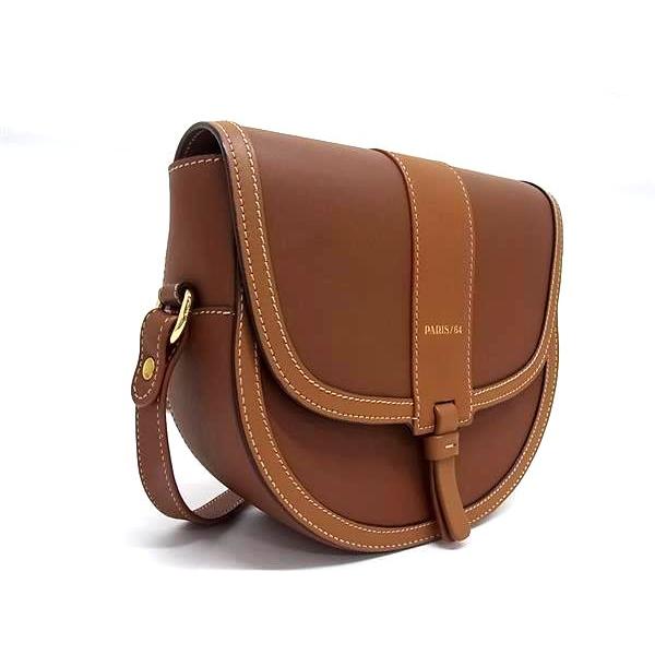 □極美品□ PARIS/64 パリ シックスティフォー Windsor Taupe レザー