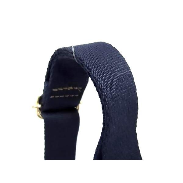 ■新品■未使用■ CHRISTIAN OLIVIER クリスチャンオリビエ ナイロン×キャンバス ショルダーバッグ 肩掛け ブラック系 FP9169 | christian olivier | 03