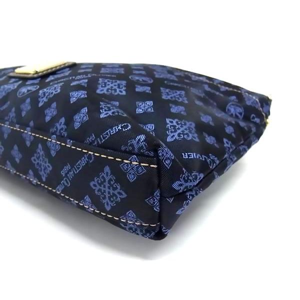 ■新品■未使用■ CHRISTIAN OLIVIER クリスチャンオリビエ ナイロン×キャンバス ショルダーバッグ 肩掛け ブラック系 FP9169 | christian olivier | 06