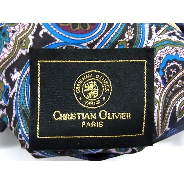 ■新品■未使用■ CHRISTIAN OLIVIER クリスチャンオリビエ ナイロン×キャンバス ショルダーバッグ 肩掛け ブラック系 FP9169 | christian olivier | 07