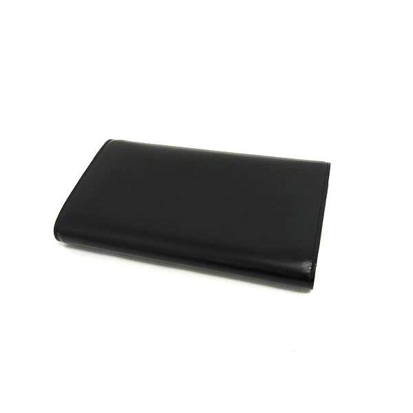 Cartier □新品同様□ カルティエ パンテール レザー 三つ折り 長財布  